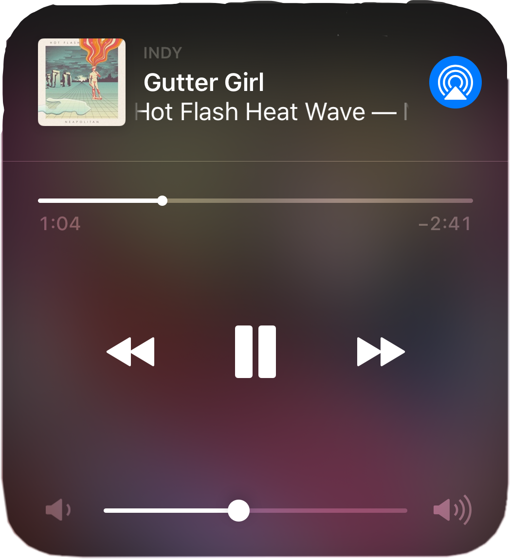 Gutter Girl Hot Flash Heat Wave